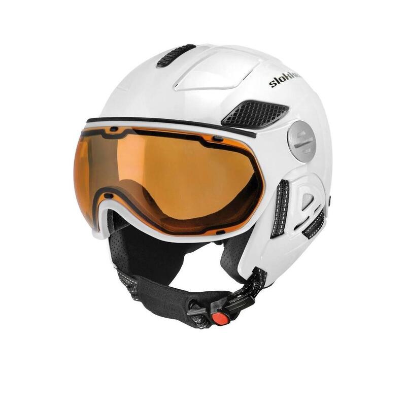 Slokker Visierhelm Raider Pro White