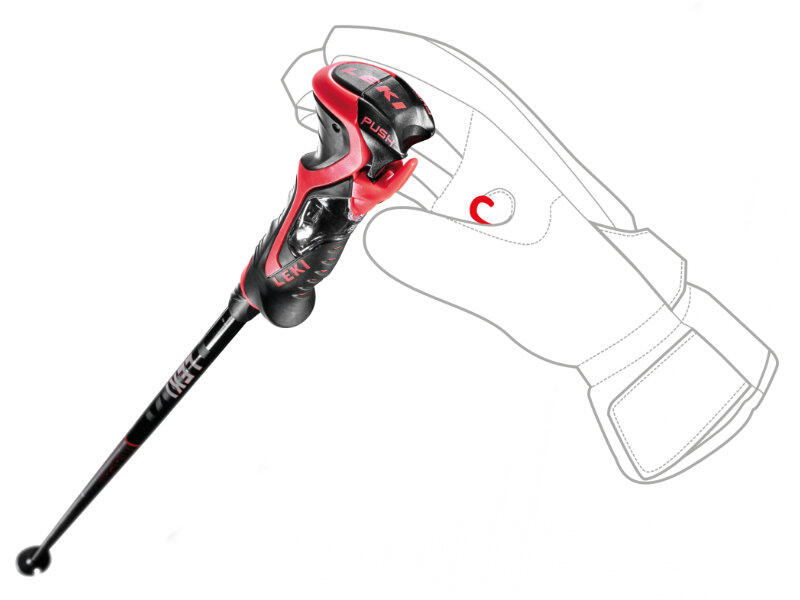 Leki Nordic Walking Stöcke Airfoil 3D 2/3