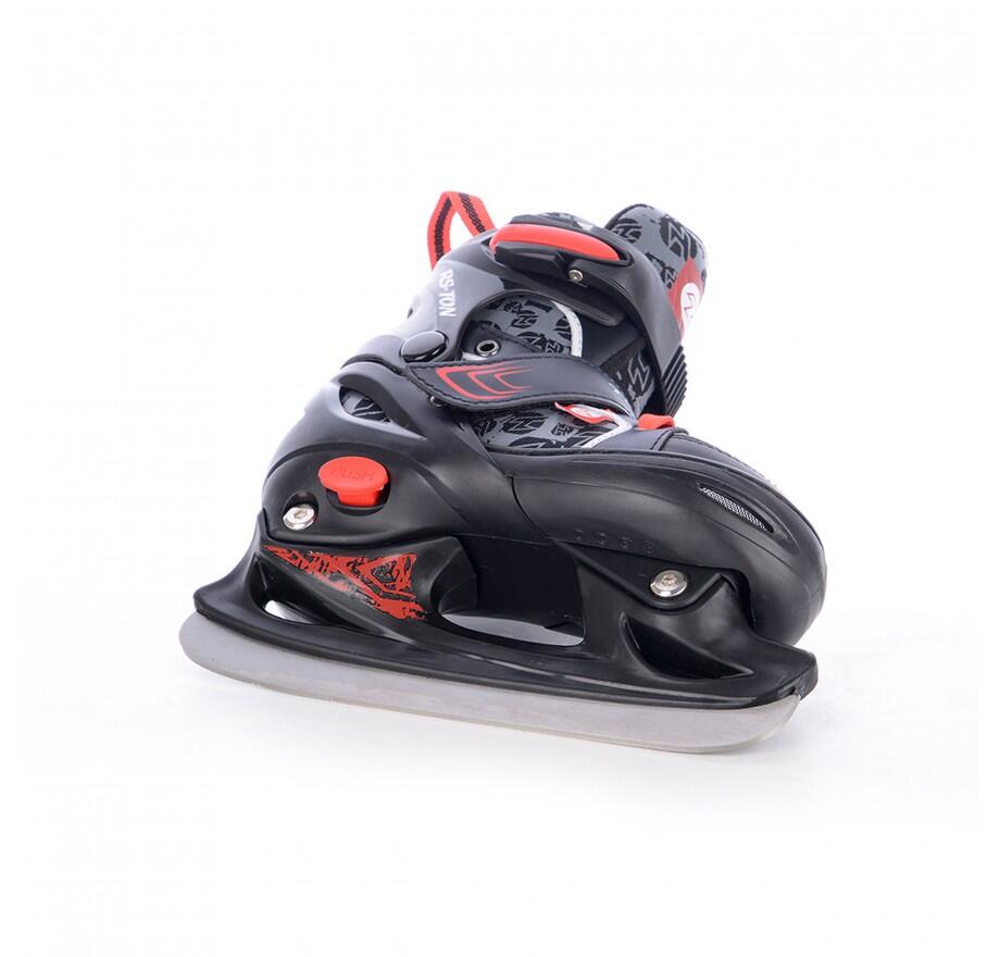 Tempish RS Ton pattini ghiaccio bambino aggiustabili - Nero - 34-37 4/7