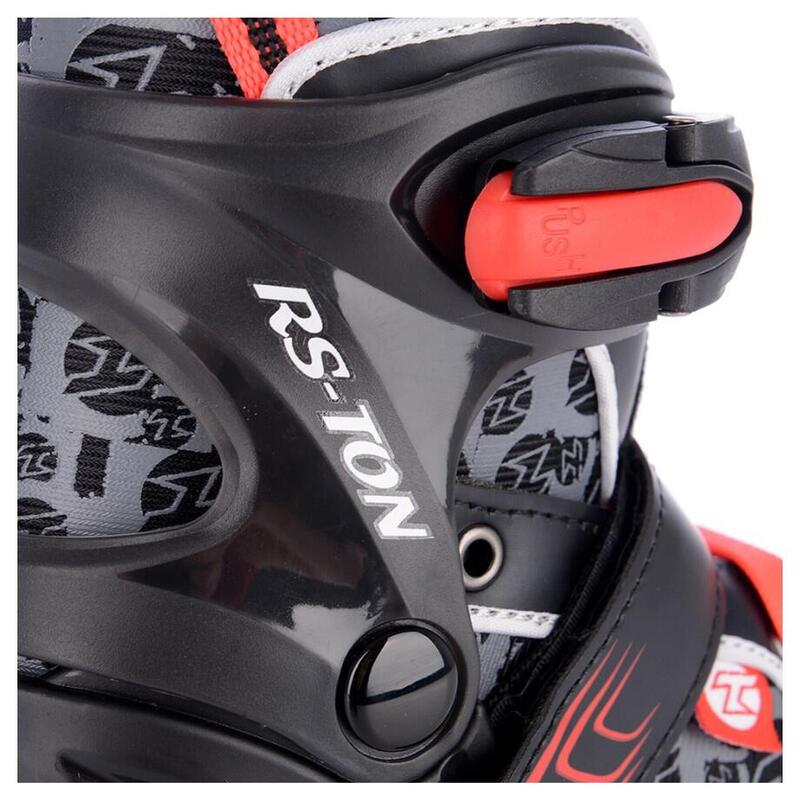 Tempish RS Ton Patine Ajustabile Copii - Negru - 30-33