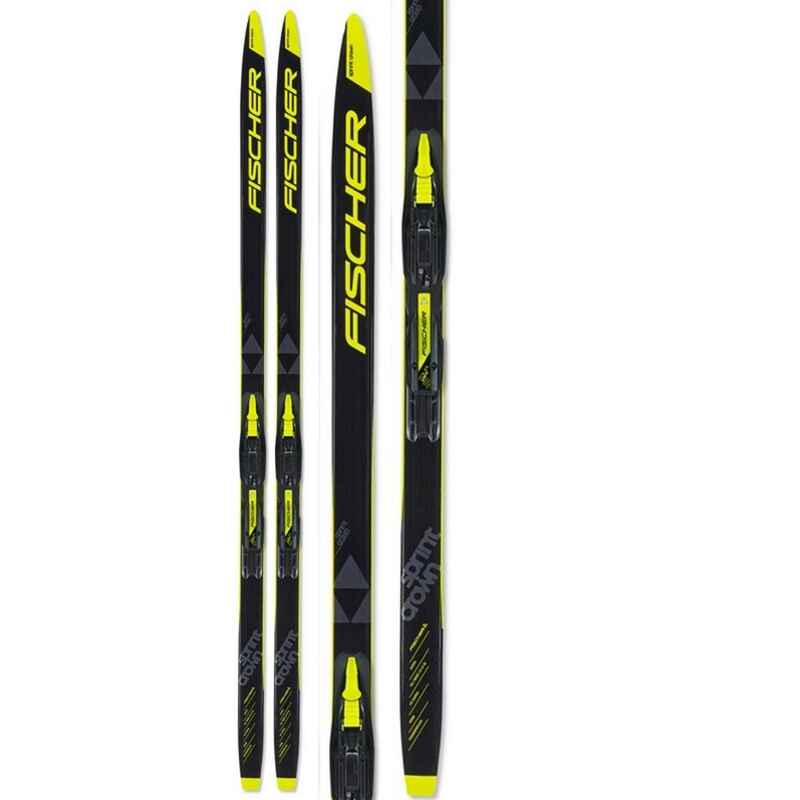 Fischer Kinder Langlaufski Sprint Crown Set