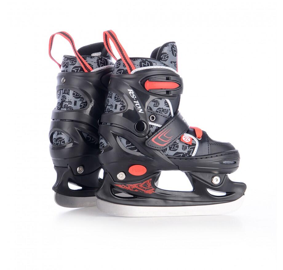 Tempish RS Ton pattini ghiaccio bambino aggiustabili - Nero - 34-37 7/7