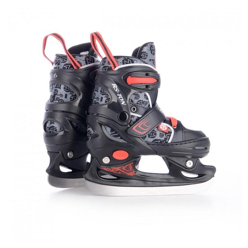 Tempish RS Ton Patine Ajustabile Copii - Negru - 30-33