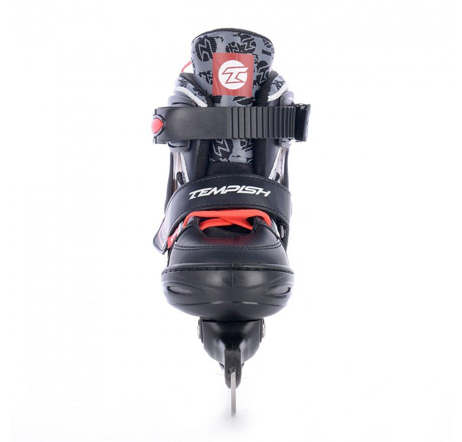 Tempish RS Ton pattini ghiaccio bambino aggiustabili - Nero - 34-37 2/7