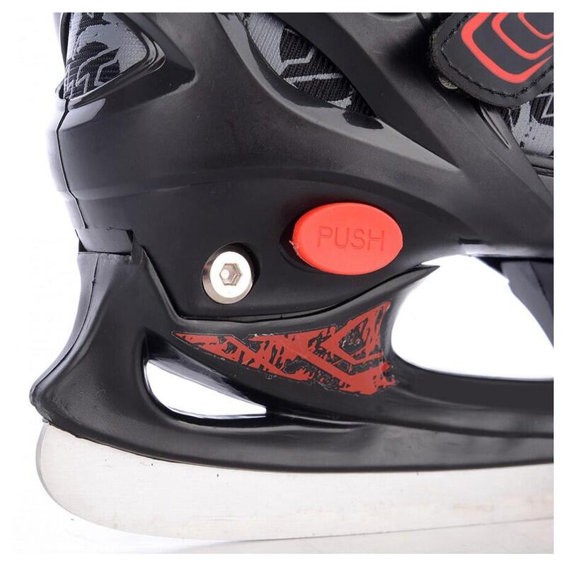 Tempish RS Ton Patine Ajustabile Copii - Negru - 30-33