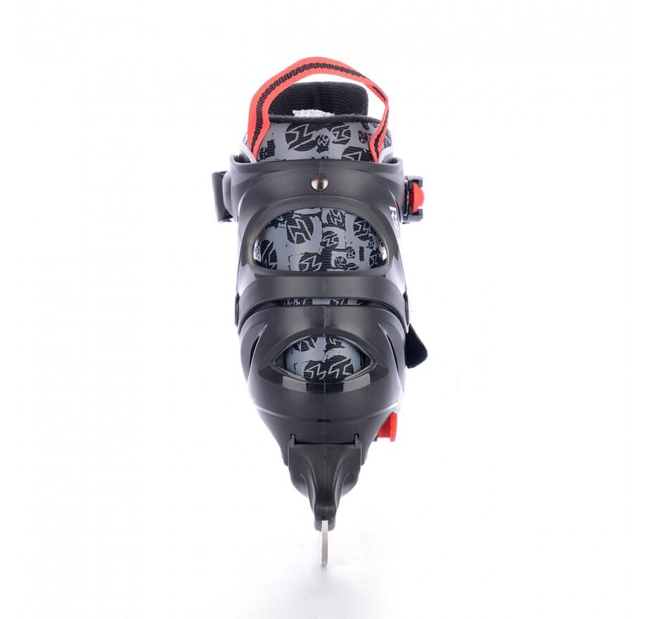 Tempish RS Ton pattini ghiaccio bambino aggiustabili - Nero - 34-37 3/7