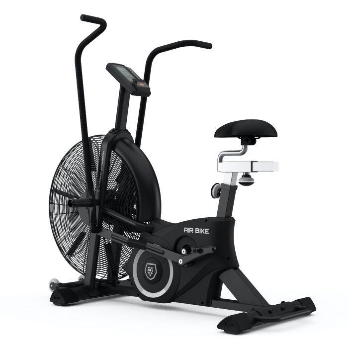 Vélo avec résistance à air