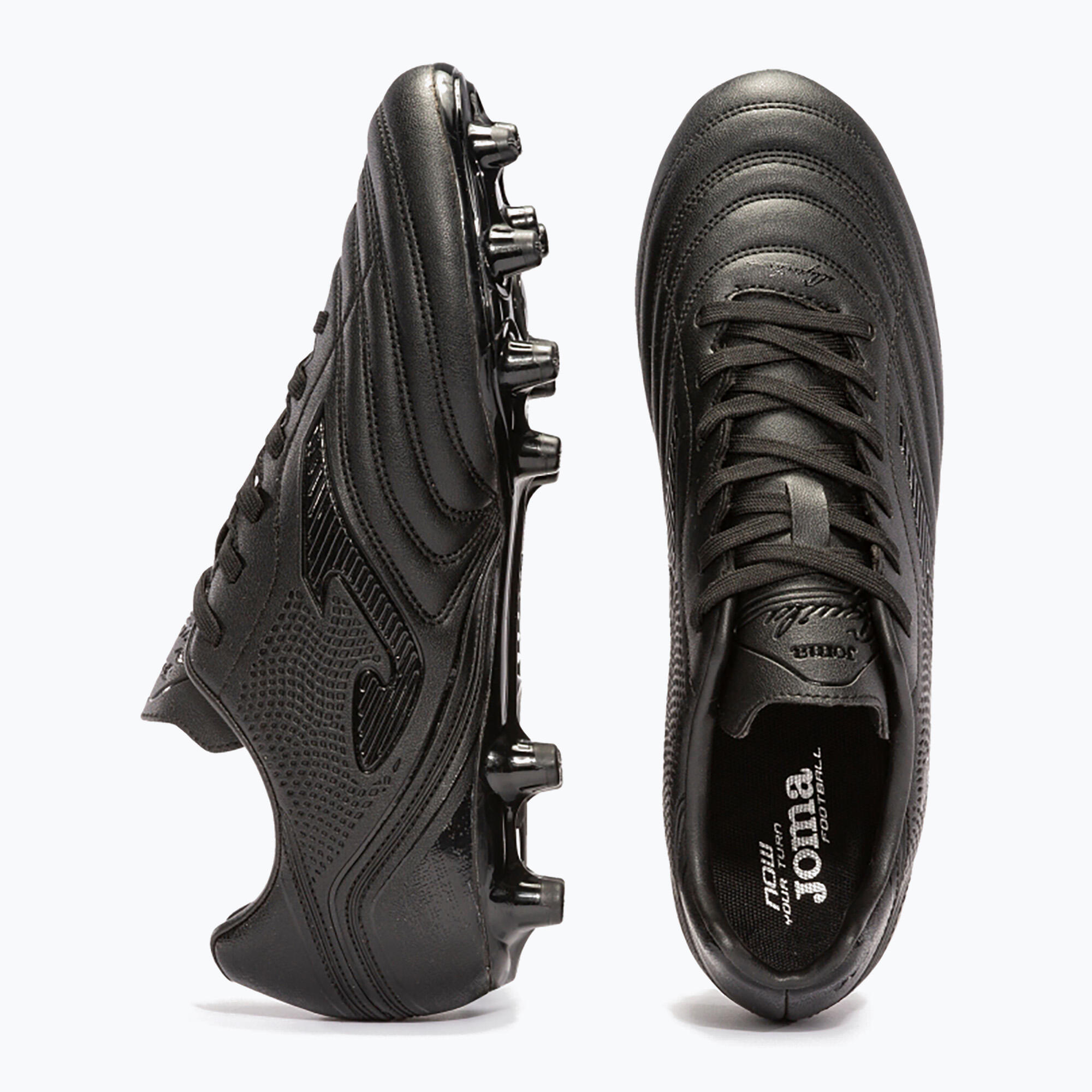 Ghete de fotbal Joma AGUILA 2321 FG, negre, 44.5 4/5