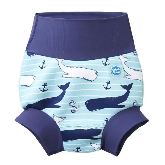 Splash About Happy Nappy Reusable Swim Nappy, Vintage Moby