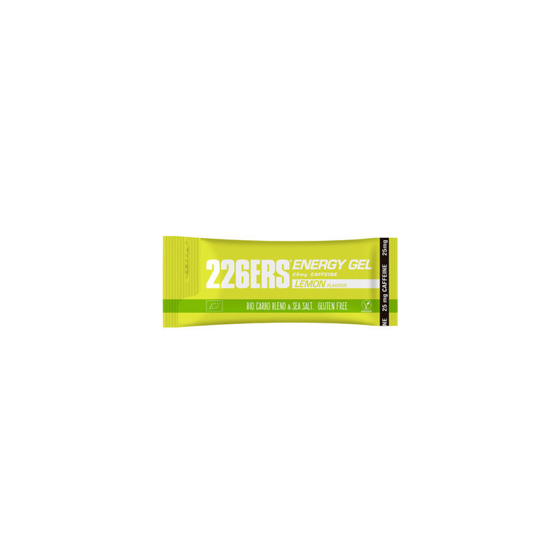 Gel energético 226ERS Bio 25g 25 mg Caffeine Lemon* Stick