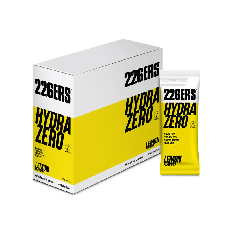 Bevanda energetica 226ERS Hydrazero 7.5g Lemon