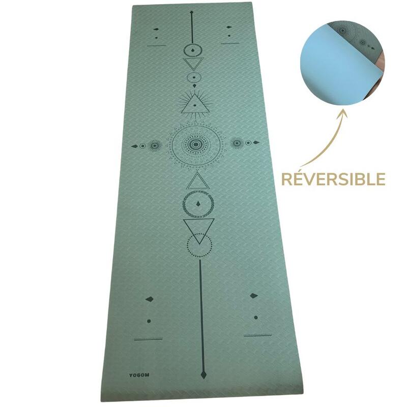 Tapis de yoga Yomad Samadhi Sauge