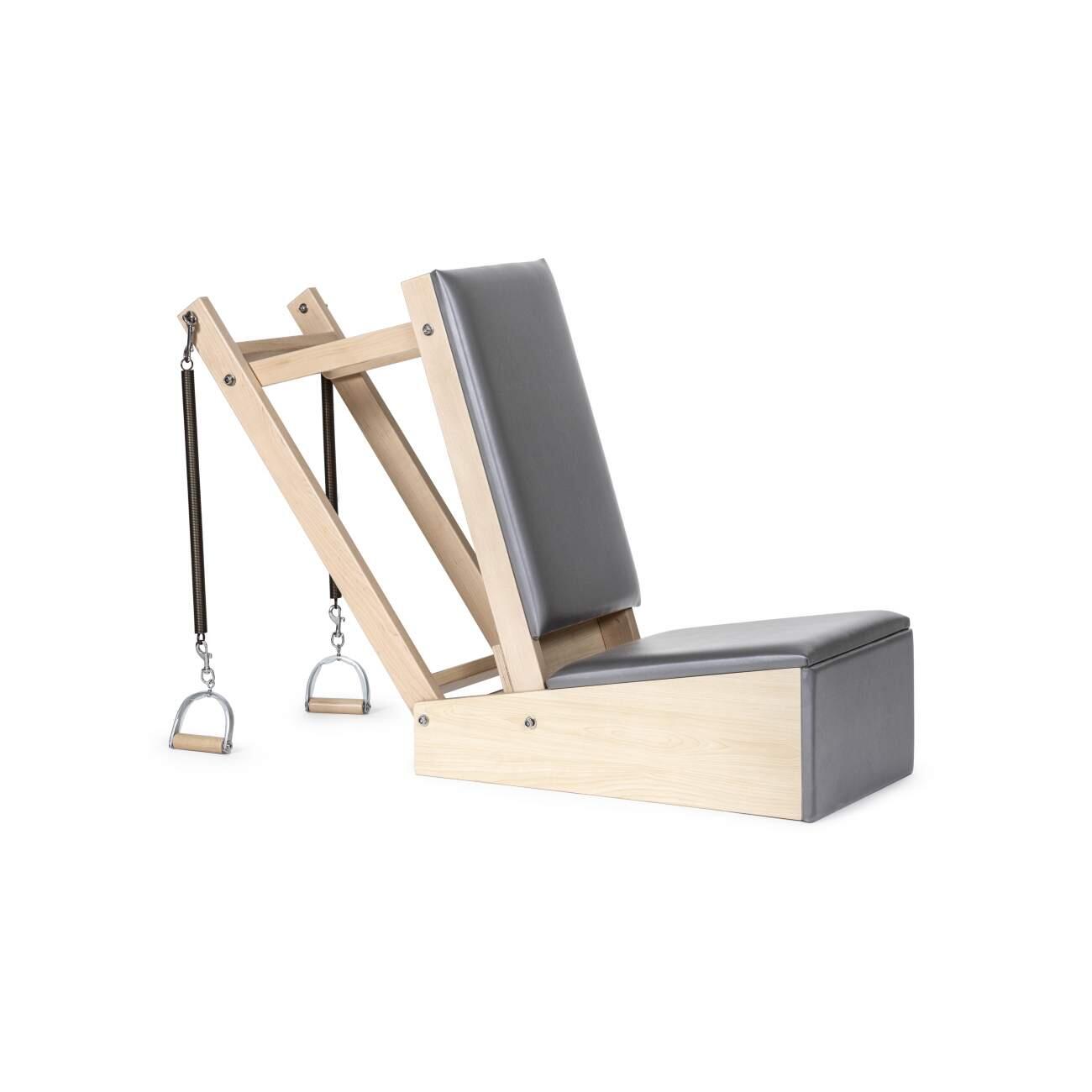Silla de Pilates Elina Pilates Baby Gris 2/3