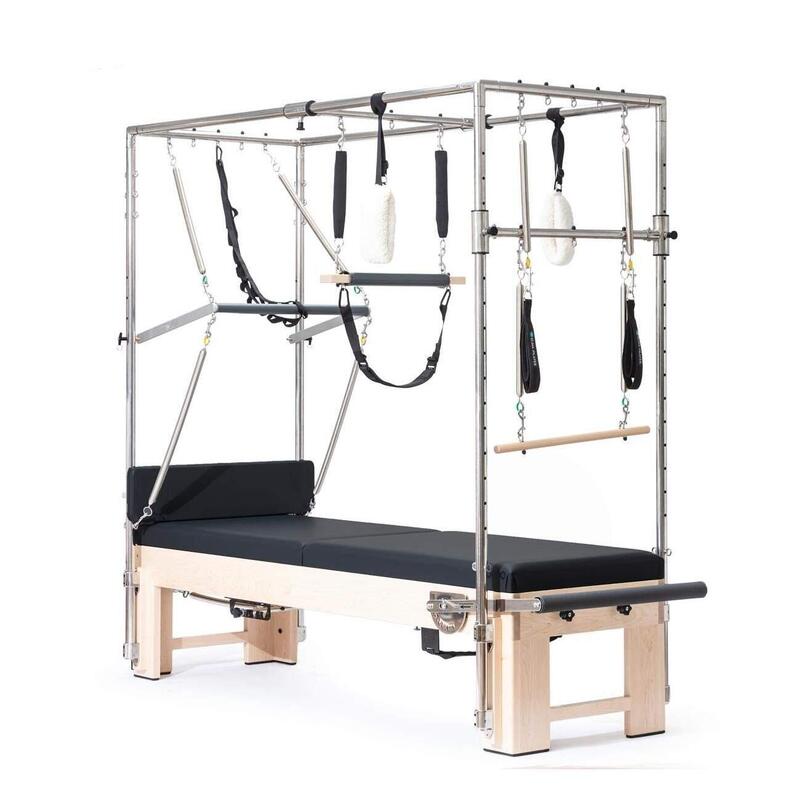 Reformer de Pilates Elina Pilates Master Instructor Fisio Negro