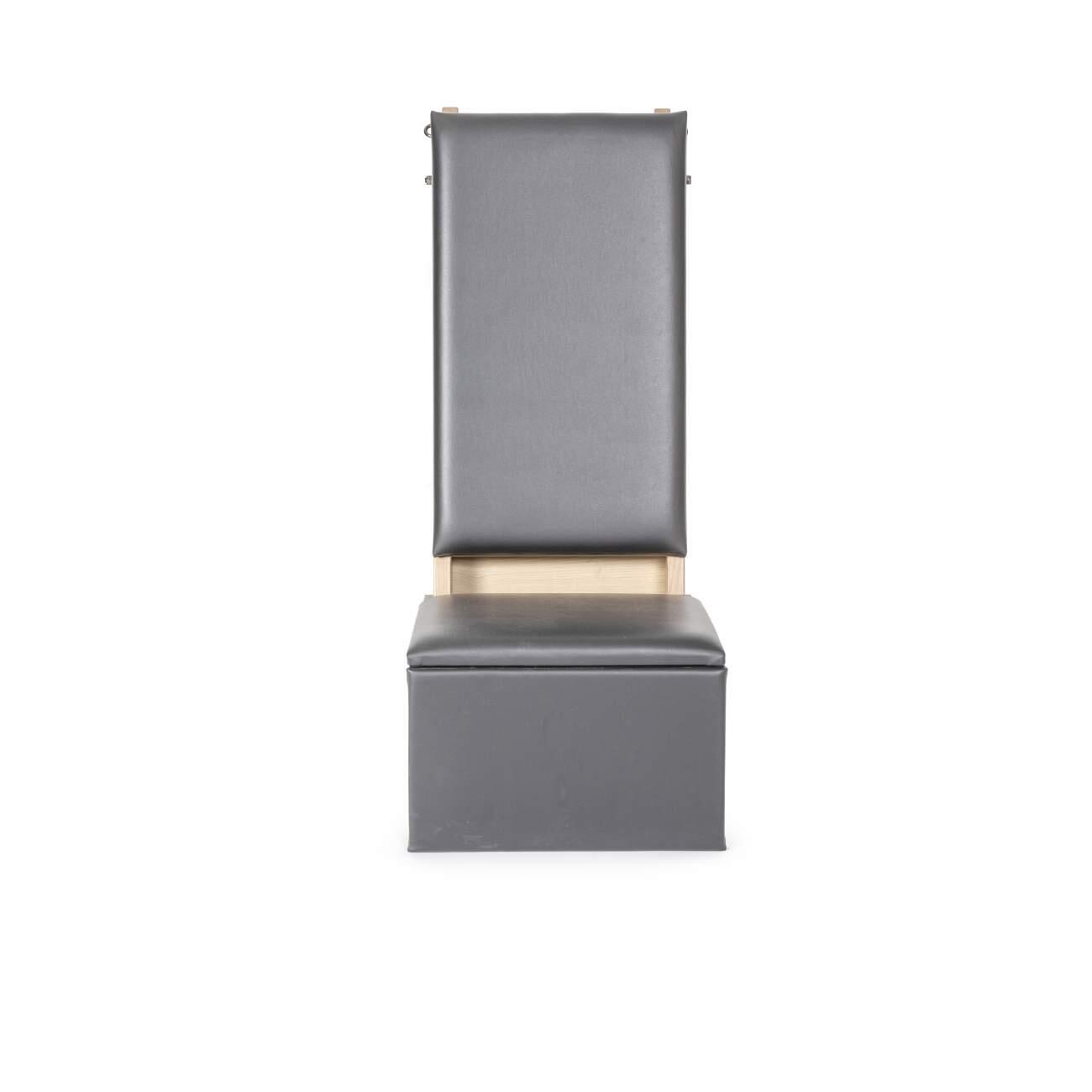 Silla de Pilates Elina Pilates Baby Gris 3/3