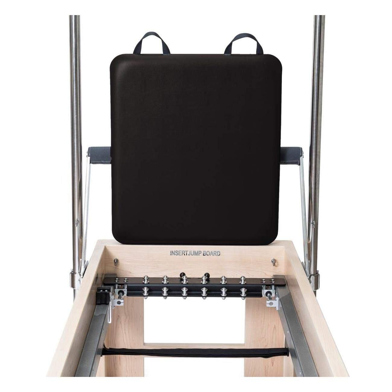 Cadillac Reformer de Pilates Elina Pilates de madera Elite Negro 5/5