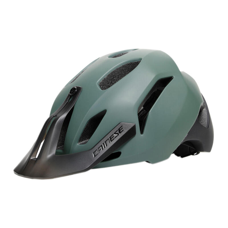 Casco da bicicletta Dainese Linea 03 verde-nero 203869822 55-58 cm (M-L)