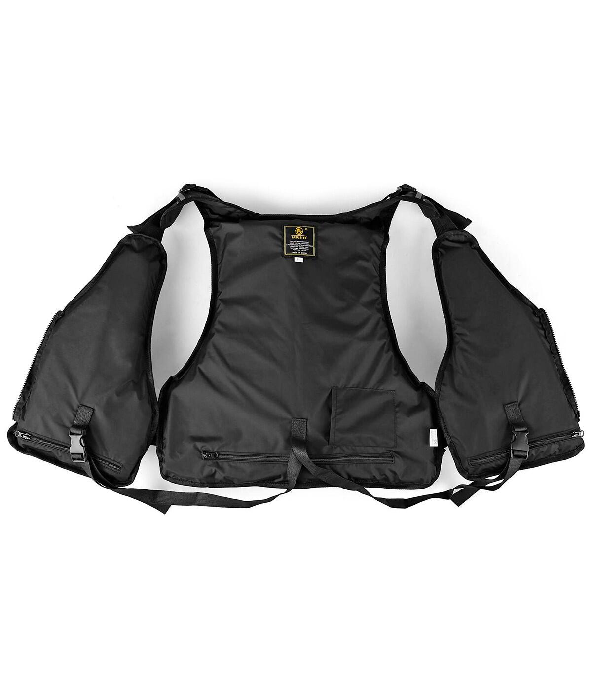 Chaleco de Pesca con cremalleras y bolsillos. Talla única M-L. Peso: 60 - 90Kg 4/5