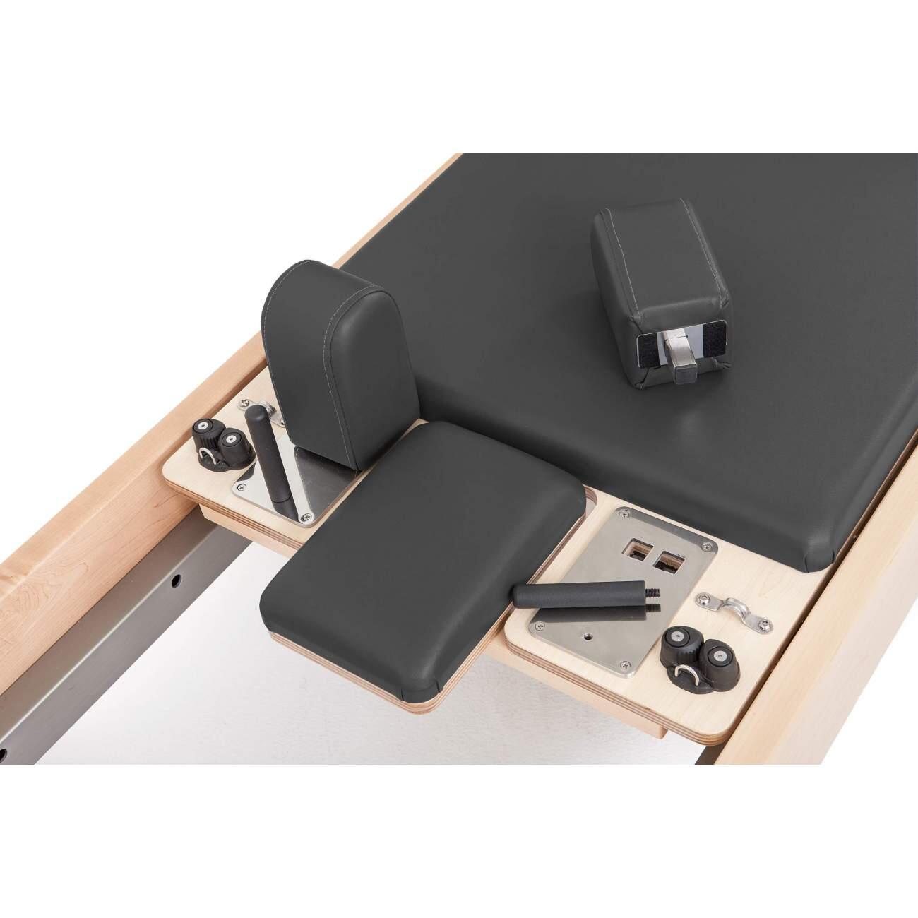 Pilates Reformer Elina Pilates en bois ELITE Noir 2/5