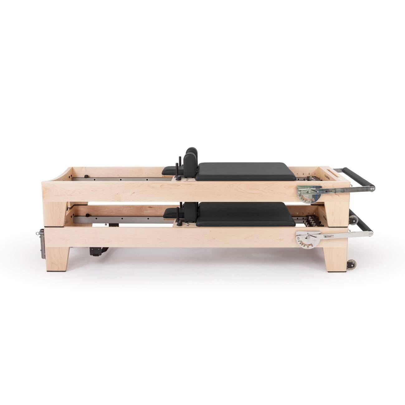 Pilates Reformer Elina Pilates en bois ELITE Noir 5/5