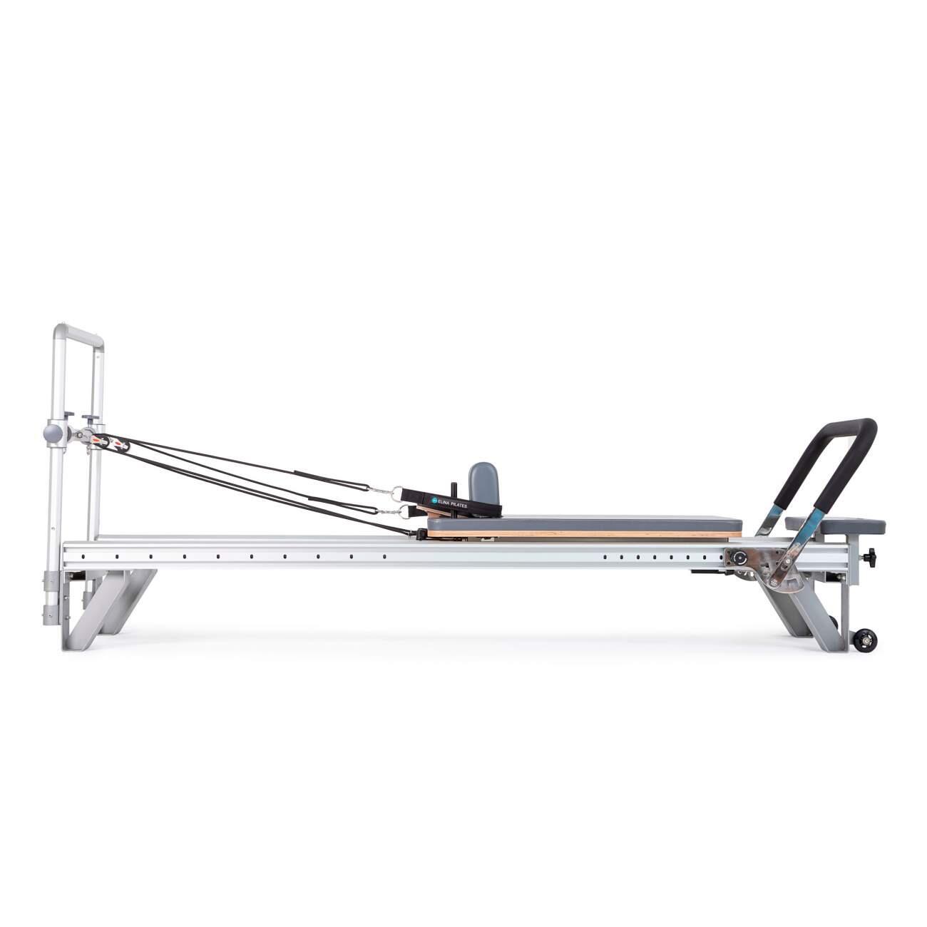 Reformer de Pilates Elina Pilates de Aluminio Mentor Gris 2/5