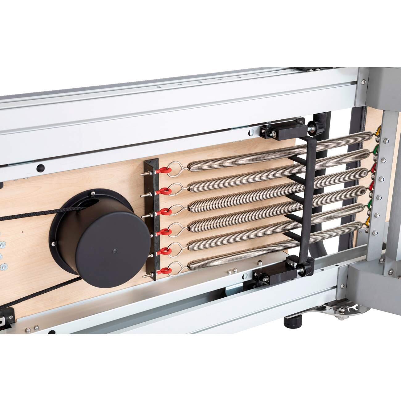 Reformer de Pilates Elina Pilates de Aluminio Mentor Gris 5/5