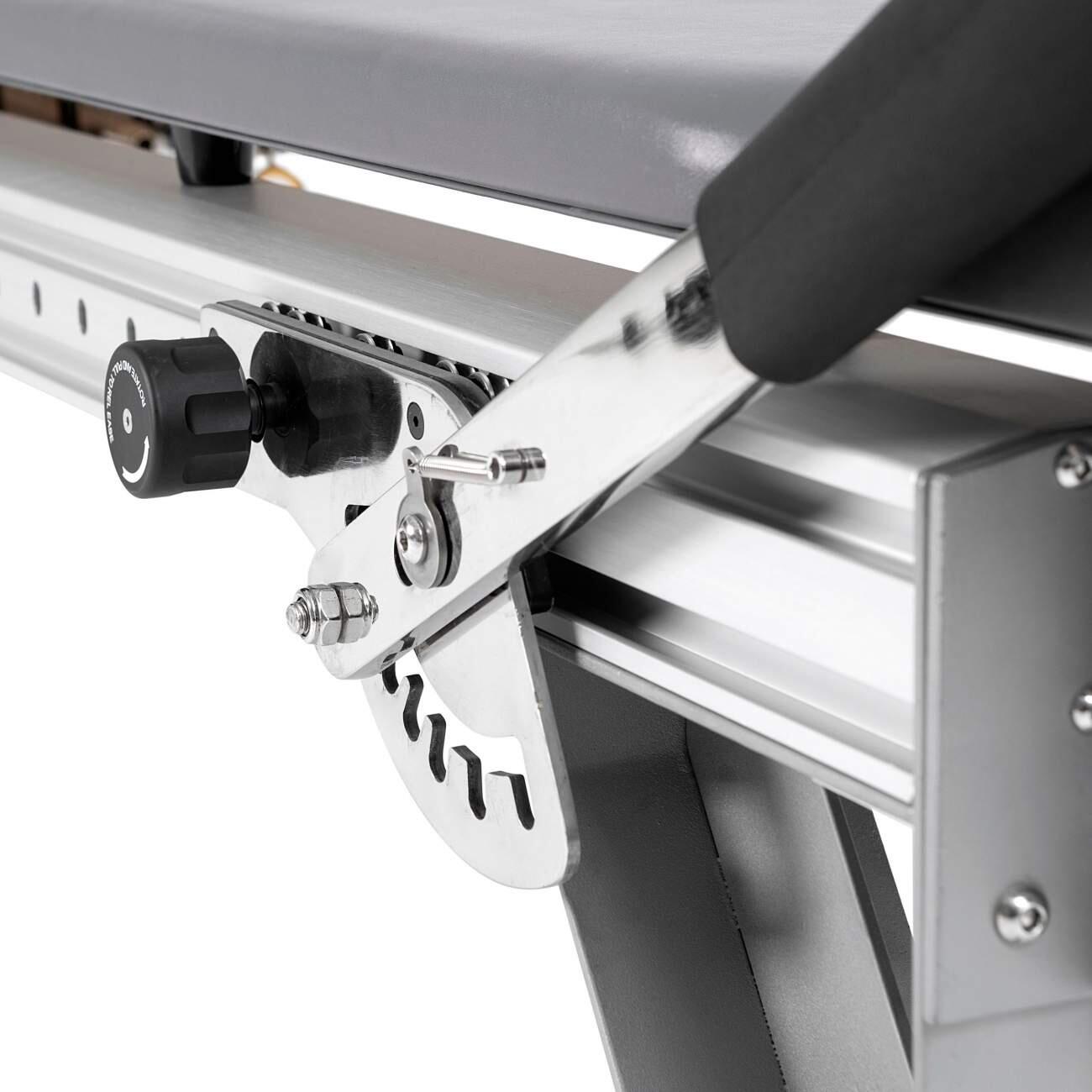 Reformer de Pilates Elina Pilates de Aluminio Mentor Gris 3/5