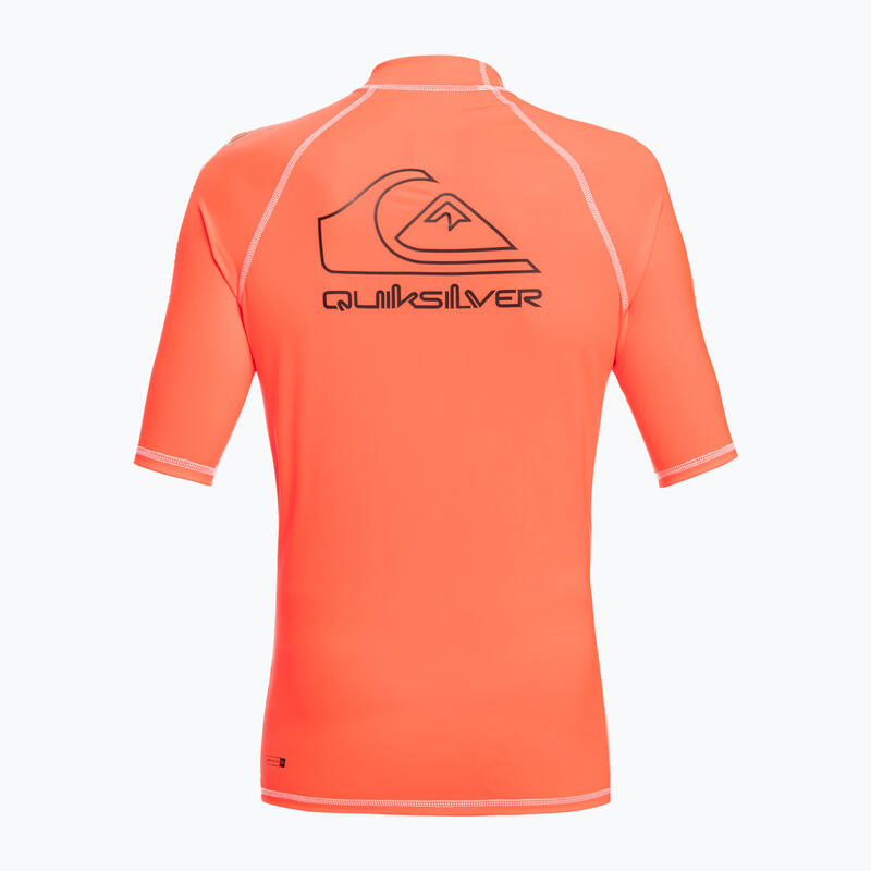 Quiksilver en la camisa de natación para hombres