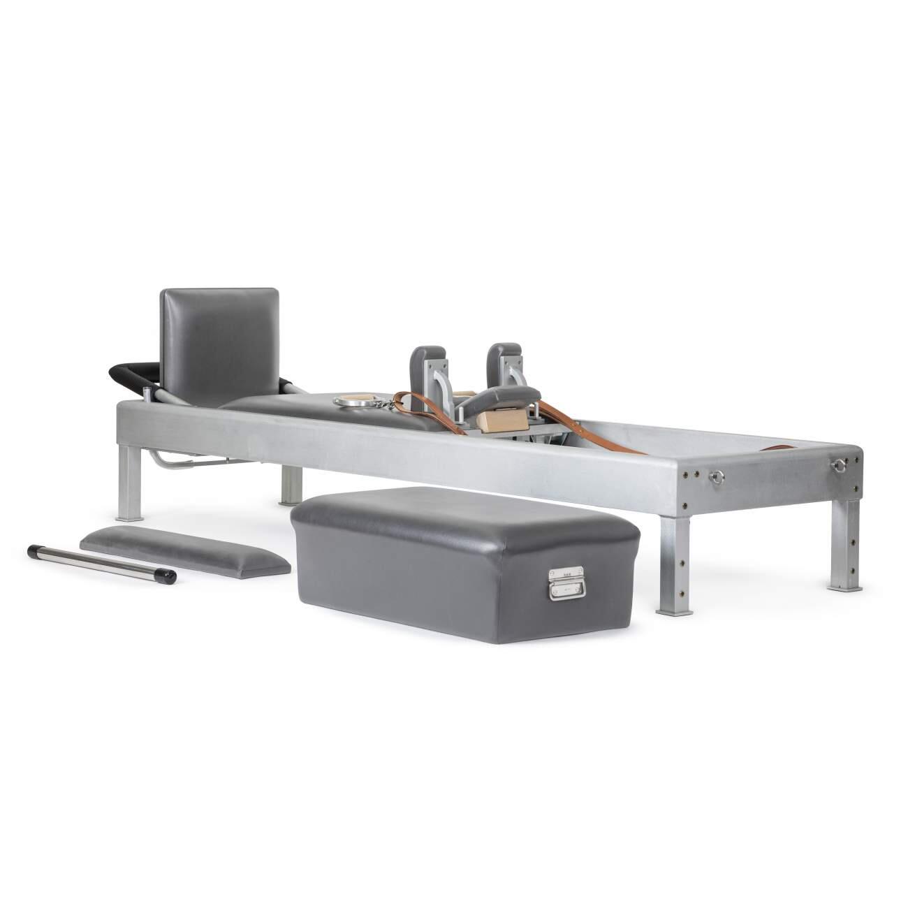 Reformer pour Pilates Elina Pilates Classic Aluminium 86" Gris 4/7