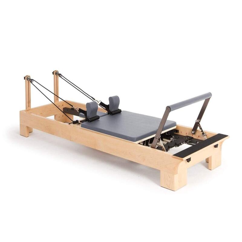 Reformer Pilates Elina Pilates de Madera Negro