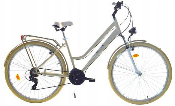 Rower Dallas City Trekking Alu 28