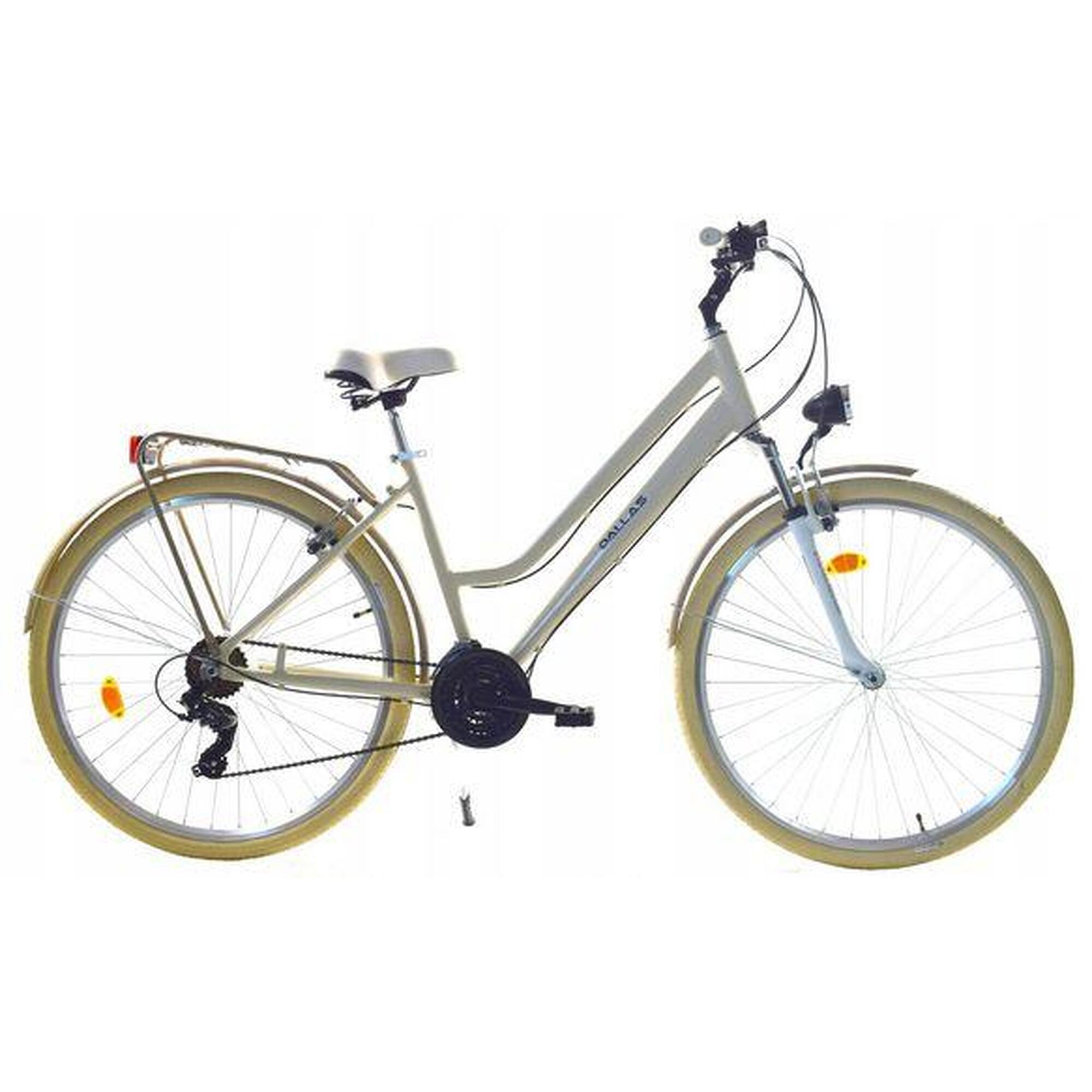 Rower Dallas City Trekking Alu 28"  21spd