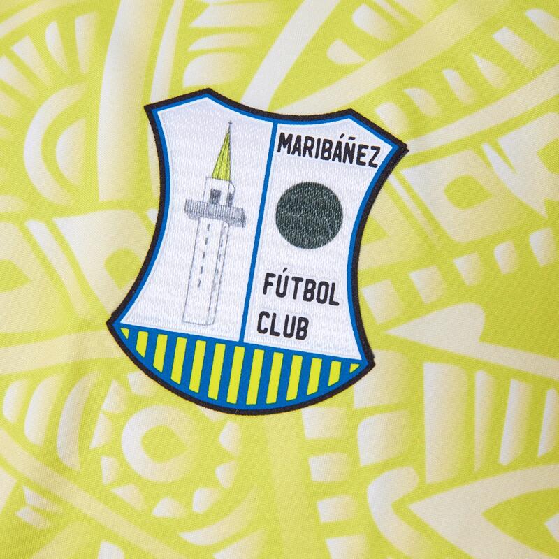 Camiseta 1ª Maribañez Kelme Amarillo