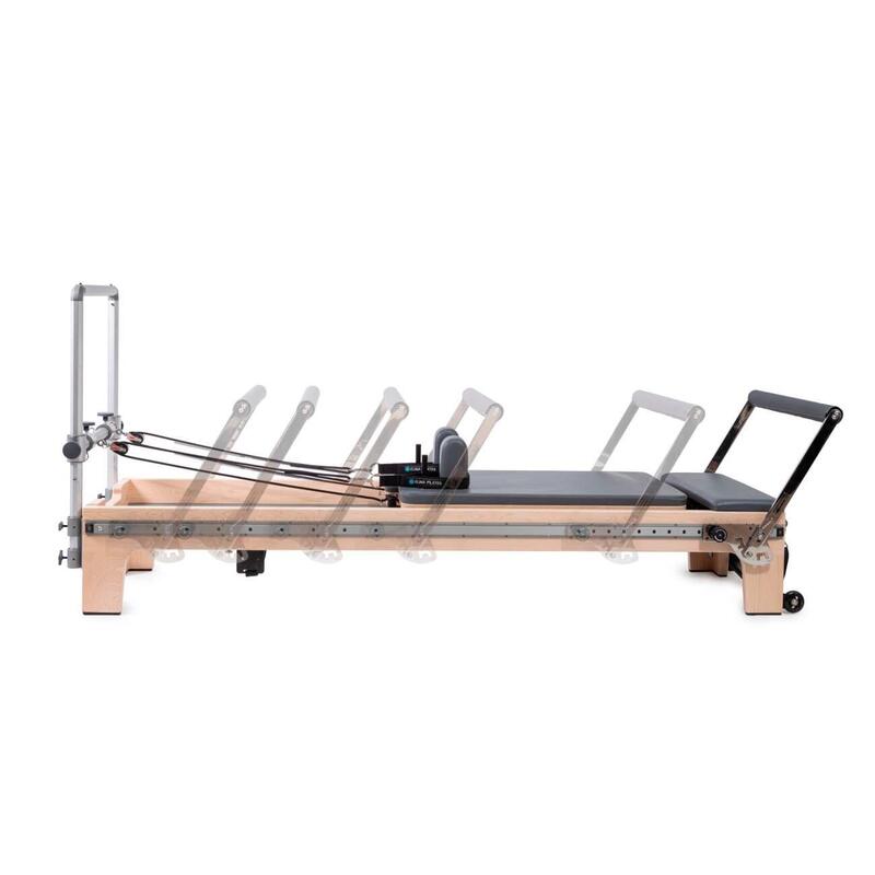 Reformer de Pilates Elina Pilates Master Instructor Gris