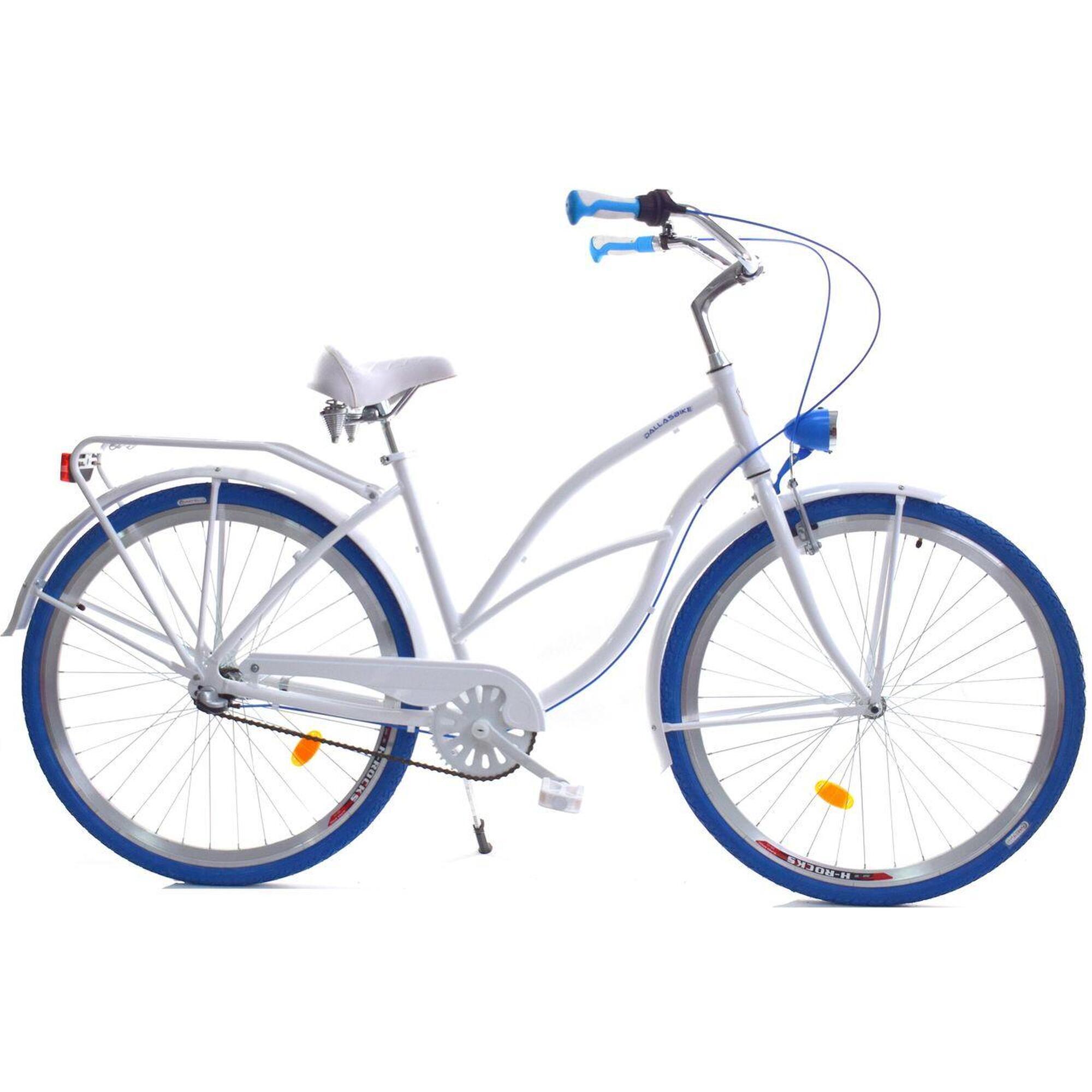 Rower Dallas Cruiser 28"  3spd Alu Lady