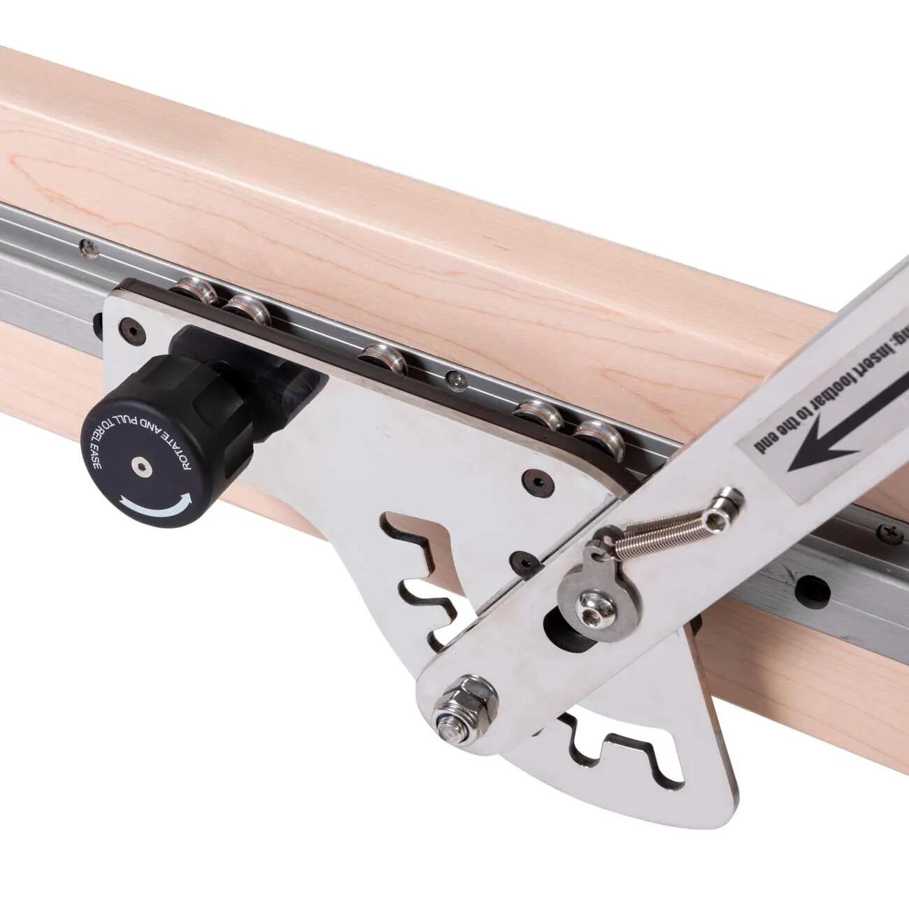 Pilates Reformer Elina Pilates Master Instructor Gris 4/5
