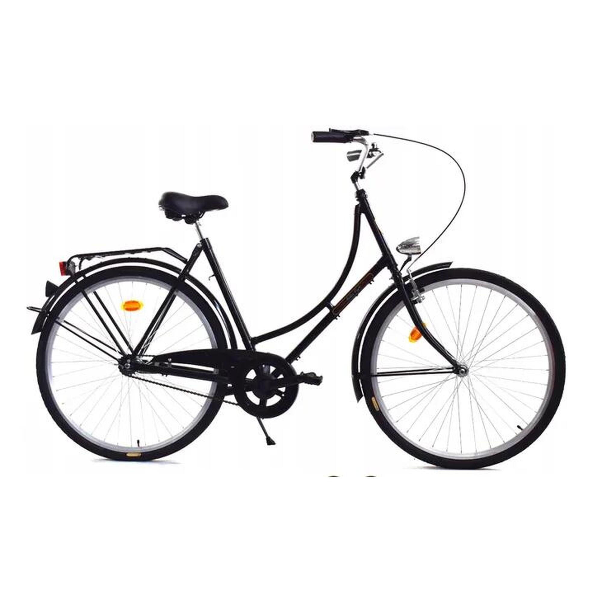 Rower Miejski Damski Dallas Bike Holland City 28"  1spd