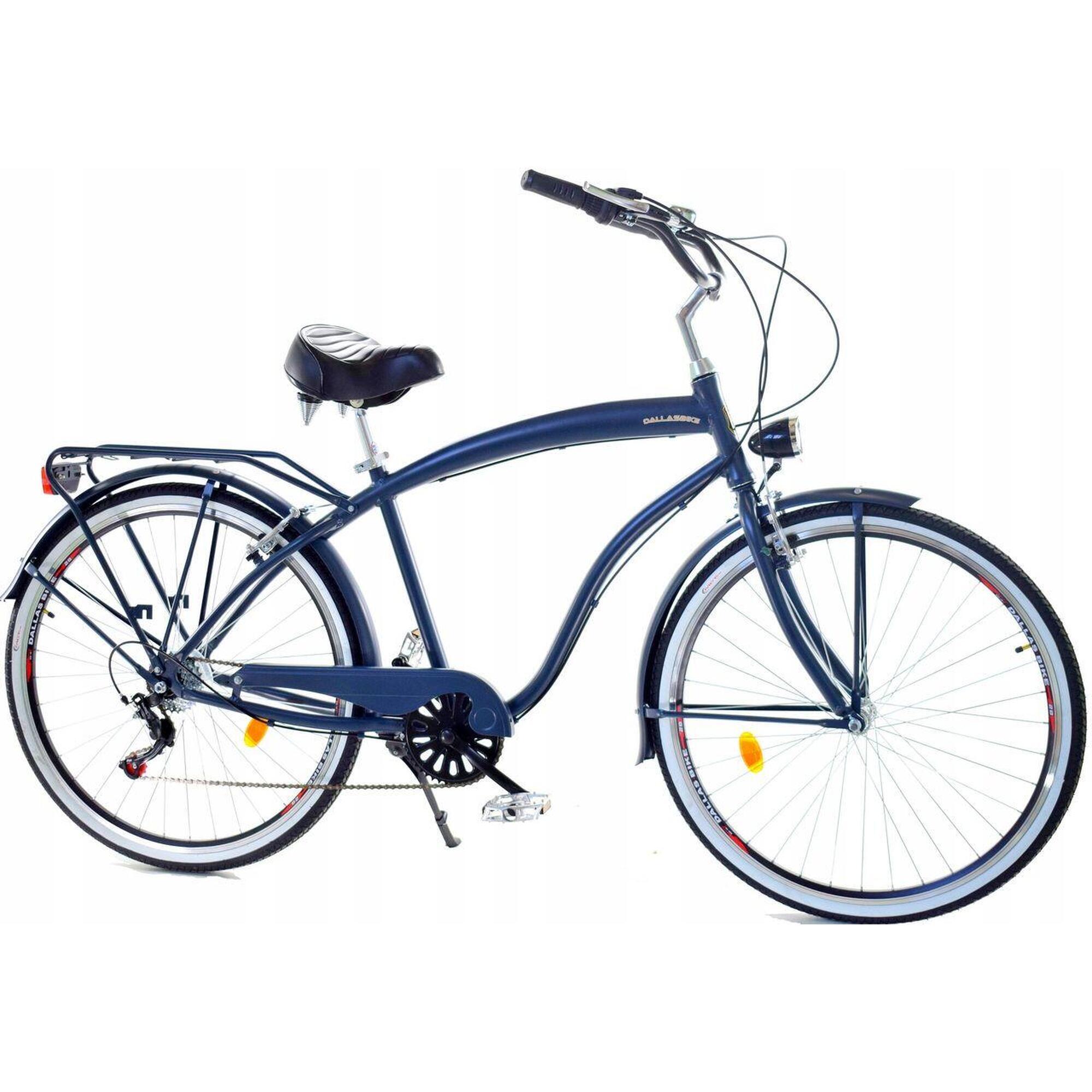 Rower Dallas Cruiser 28"  7spd Men Alu