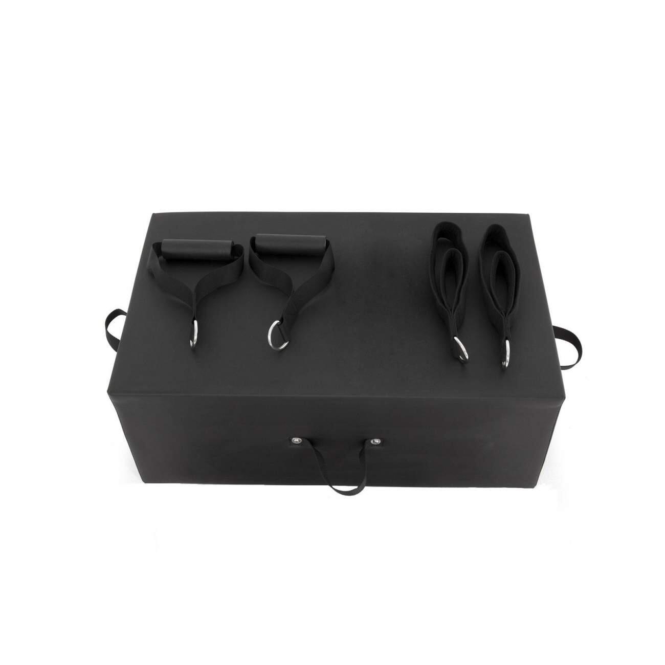 Reformer Pilates Elina Pilates de Madera Negro 3/5