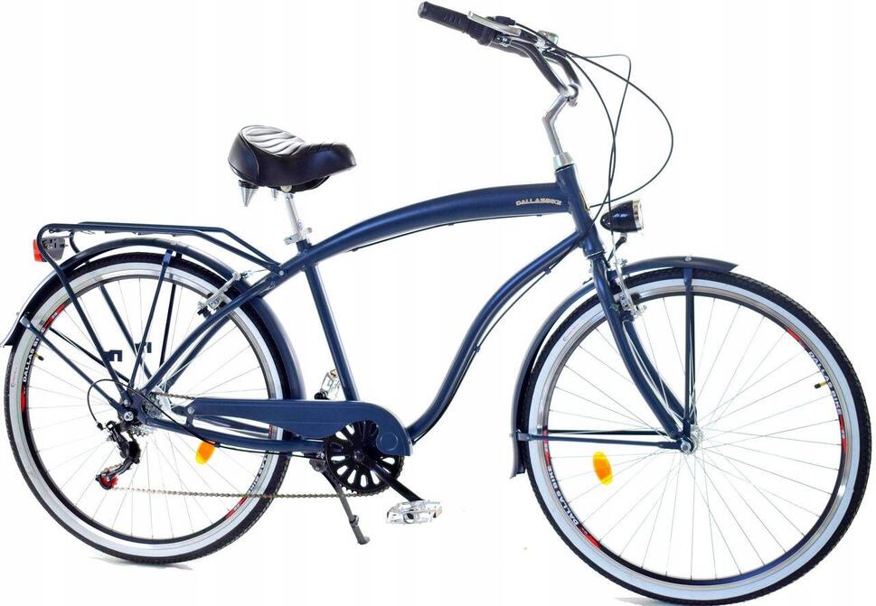 Rower Dallas Cruiser 28"  7spd Men Alu