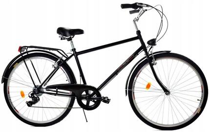 Rower Miejski Dallas Bike City 28" 7spd Men - czarny
