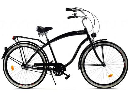 Rower Dallas Cruiser 28" 3spd Men Alu
