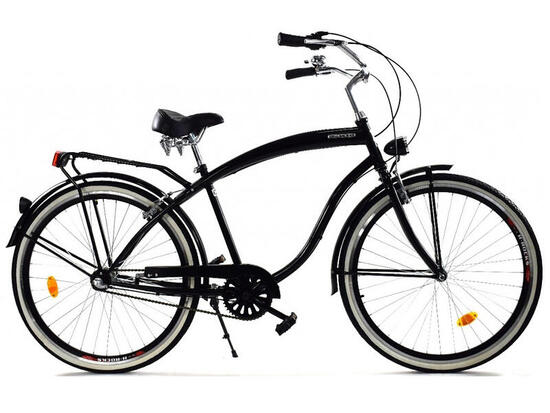 Rower Dallas Cruiser 28" 3spd Men Alu