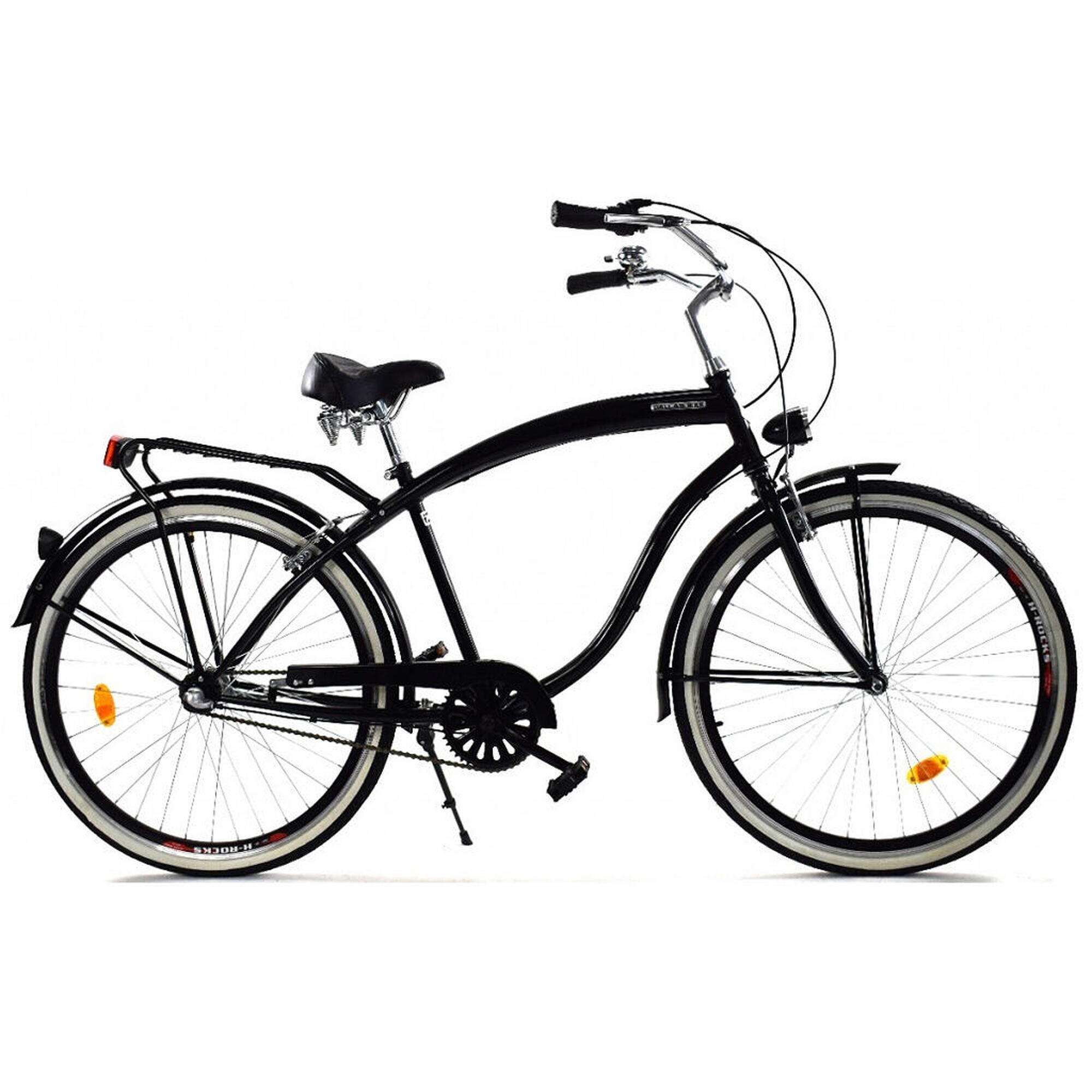 Rower Dallas Cruiser 28"  3spd Men Alu