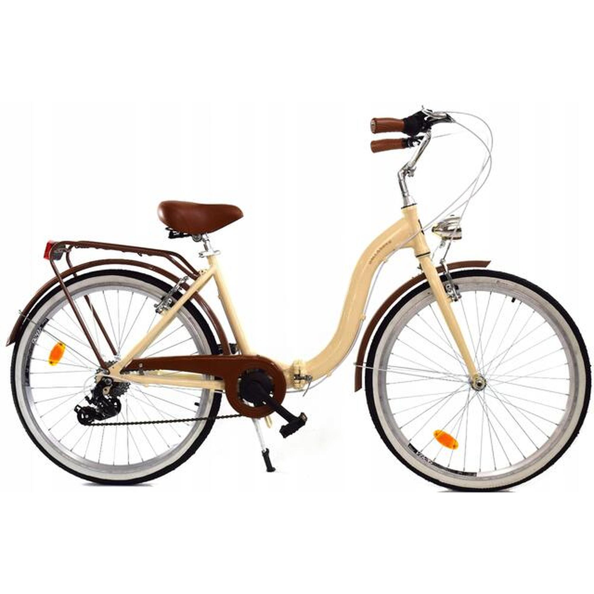 Rower Składak Dallas Bike Alu 28"  7spd