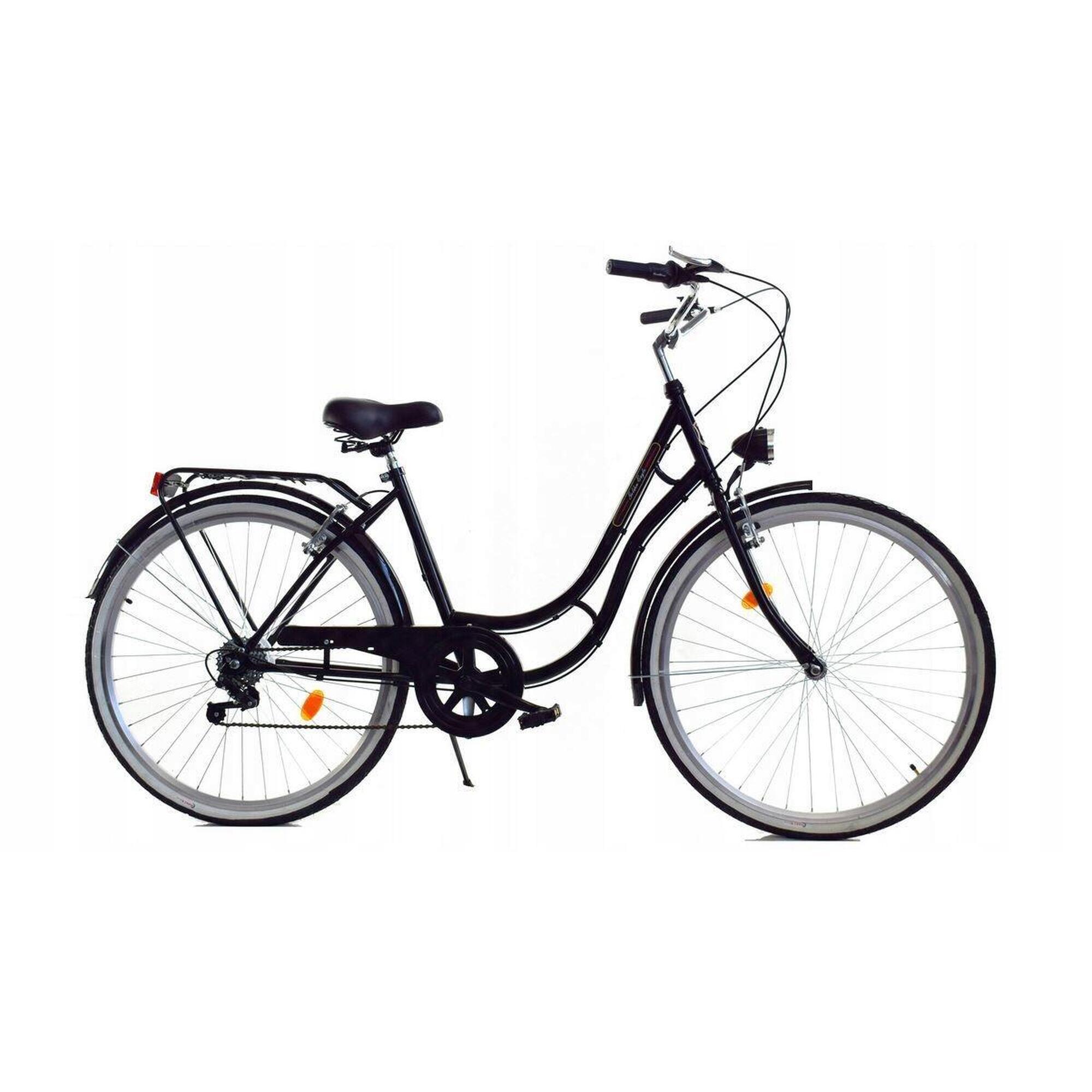 Rower Miejski Dallas City Retro 28