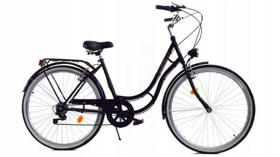 Rower Miejski Dallas City Retro 28" 7spd