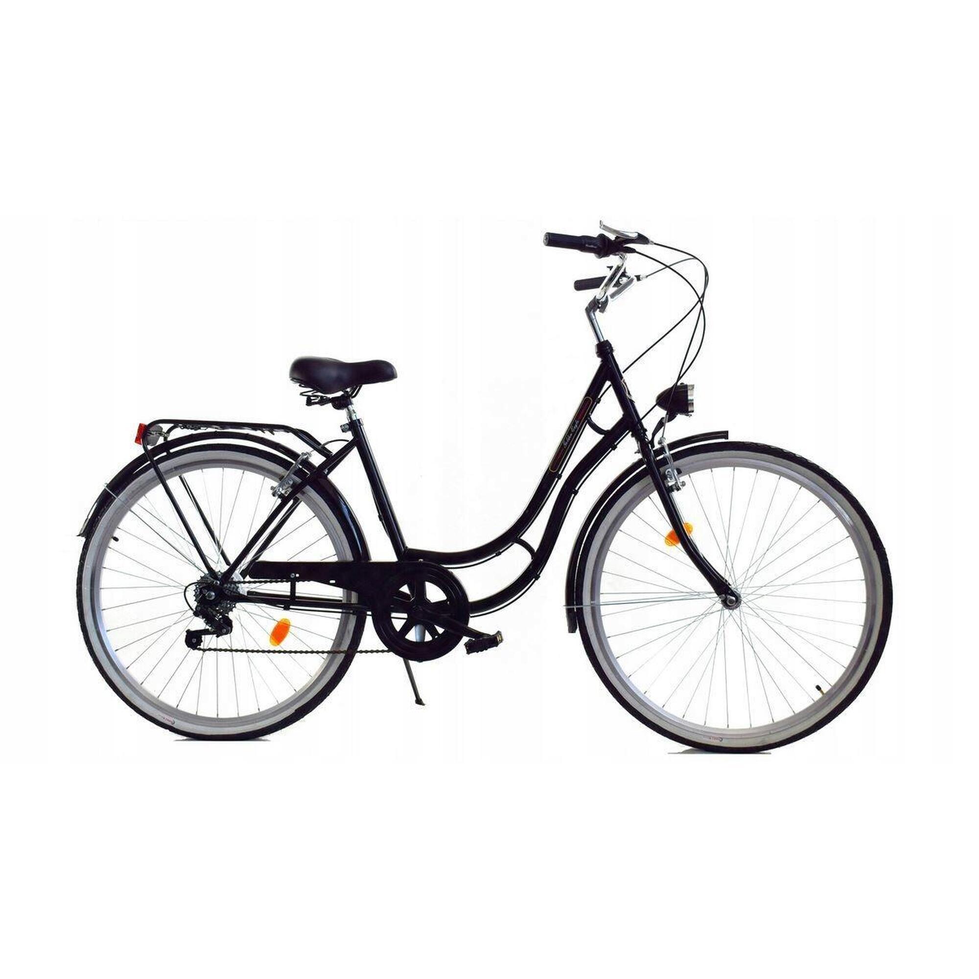 Rower Miejski Dallas City Retro 28"  7spd