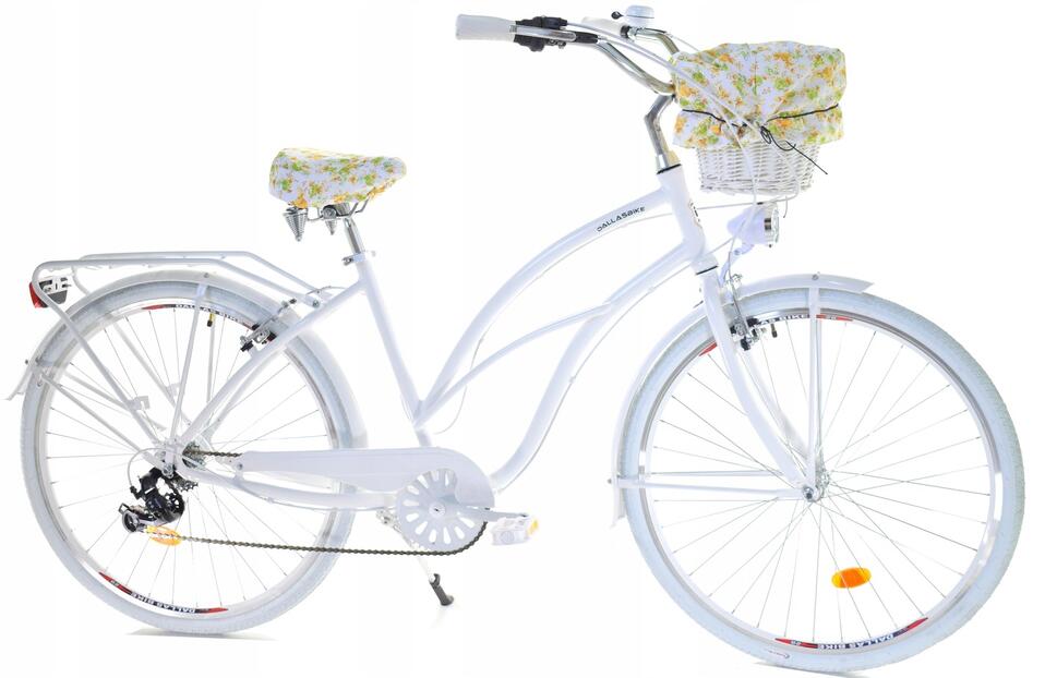 Rower Dallas Cruiser 28" 7spd Alu Lady + kosz + wkład