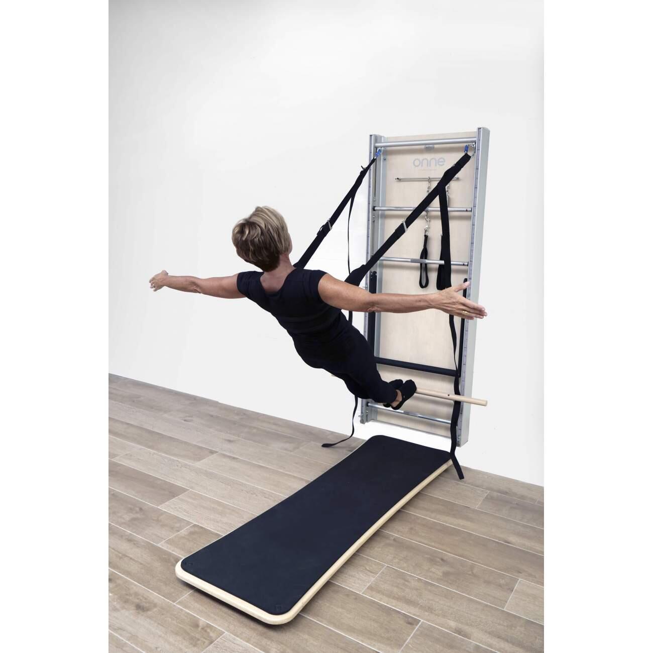 Unidad de Pared Elina Pilates Wall Board ONNE ® Negro Equipamiento Completo 5/5